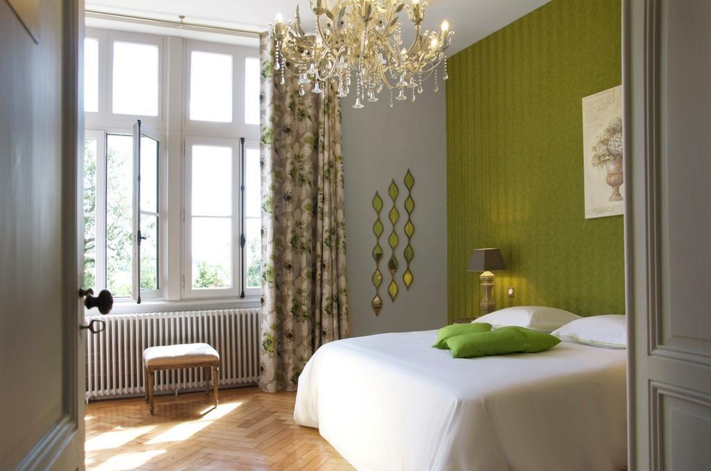Bed and Breakfast Chateau Fauchey Cadillac Pokoj fotografie
