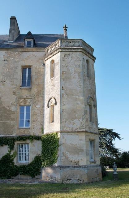 Bed and Breakfast Chateau Fauchey Cadillac Exteriér fotografie
