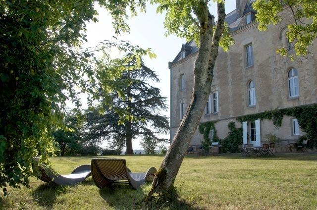 Bed and Breakfast Chateau Fauchey Cadillac Exteriér fotografie