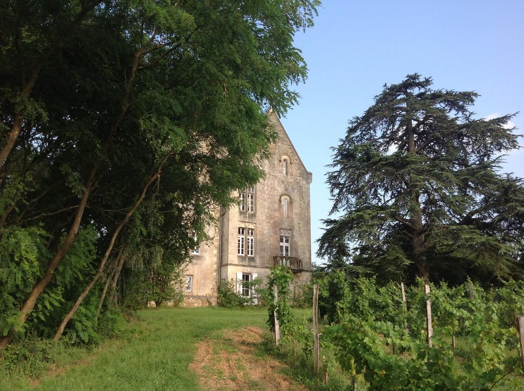 Bed and Breakfast Chateau Fauchey Cadillac Exteriér fotografie